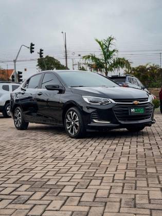 CHEVROLET ONIX 1.0 TURBO FLEX PLUS PREMIER AUTOMÁTICO CHEVROLET ONIX 1.0 TURBO FLEX PLUS PREMIER AUTOMÁTICO